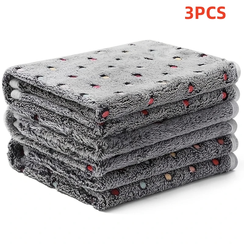 3PCS Soft Fluffy Pet Blanket C - Pet Supplies App review and price