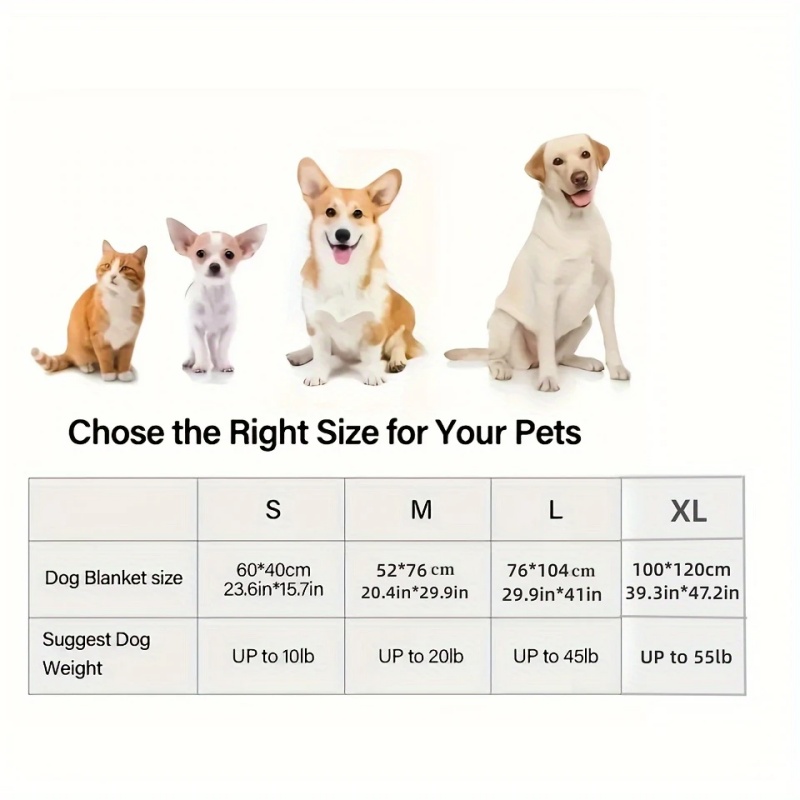 3PCS Soft Fluffy Pet Blanket C - Pet Supplies App review and price