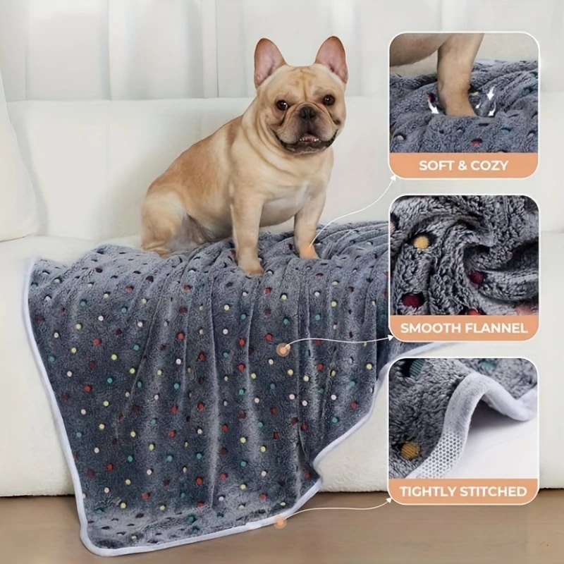 3PCS Soft Fluffy Pet Blanket C - Pet Supplies App review and price