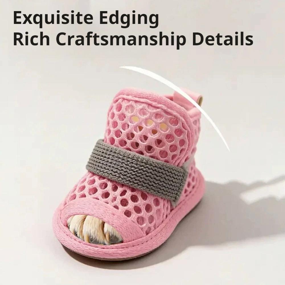 Summer Breathable Dog Shoes Me - Dog Booties Paw Protector review and price
