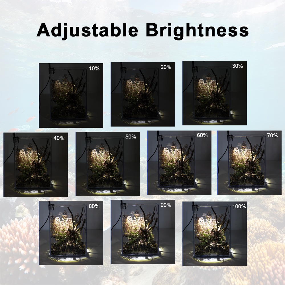 Super Slim LED Aquarium Light  - Pet Supplies Pet Shop review and price