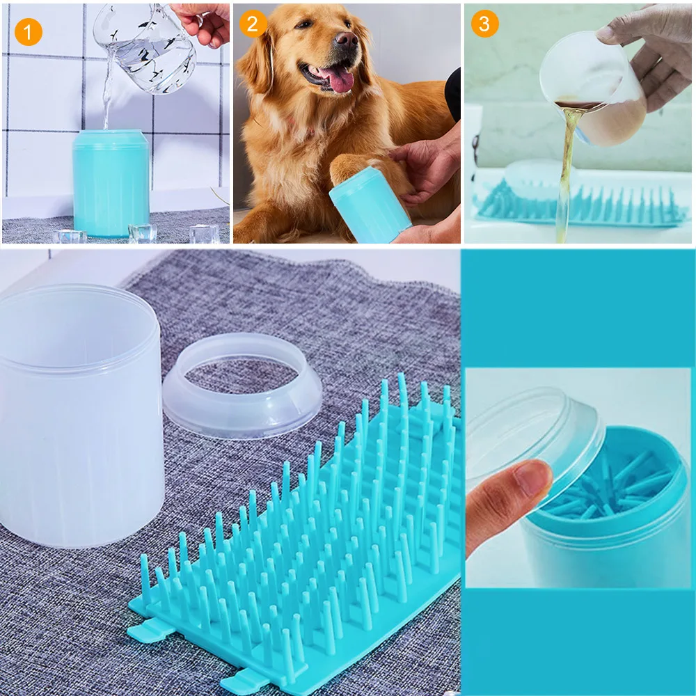 Paw Plunger Pet Paw Cleaner So - Pet Supplies App review and price